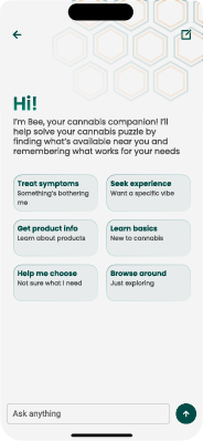 Cannabee - step 1 screenshot